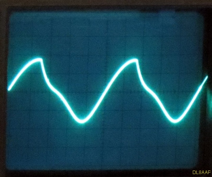 NF-Signal 600 Hz