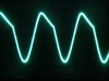 Signal bei 1,1 MHz im Band 2 (Bandende)