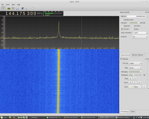 144 MHz Spekttrum SG31
