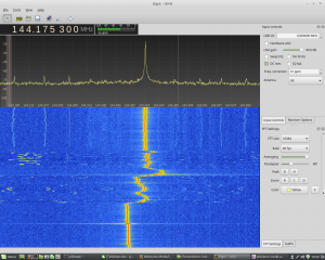 Spektrum 144 MHz Beeinflussungen